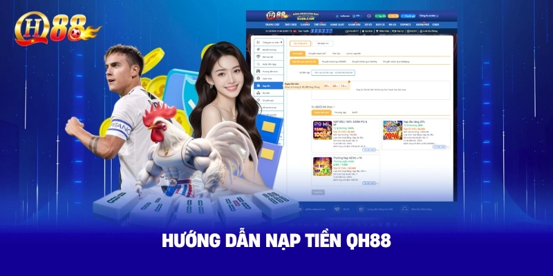Hướng dẫn nạp tiền QH88